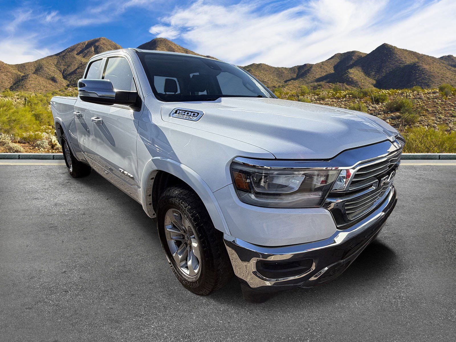 Used 2020 RAM 1500 Laramie RWD image 3