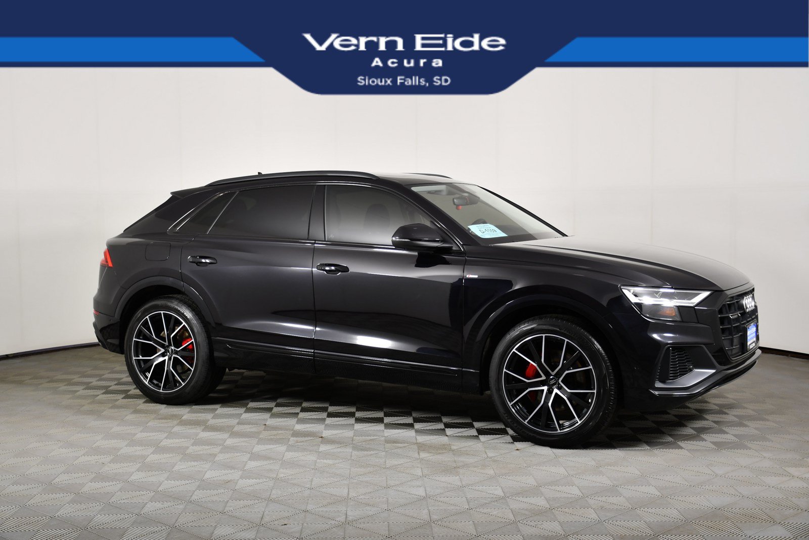 Used 2020 Audi Q8 Premium Plus w/ Premium Plus Package