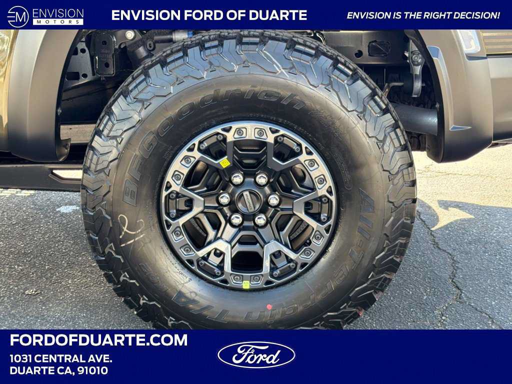 New 2026 Ford F150 Raptor w/ Equipment Group 803A Raptor R AWD/4WD image 17