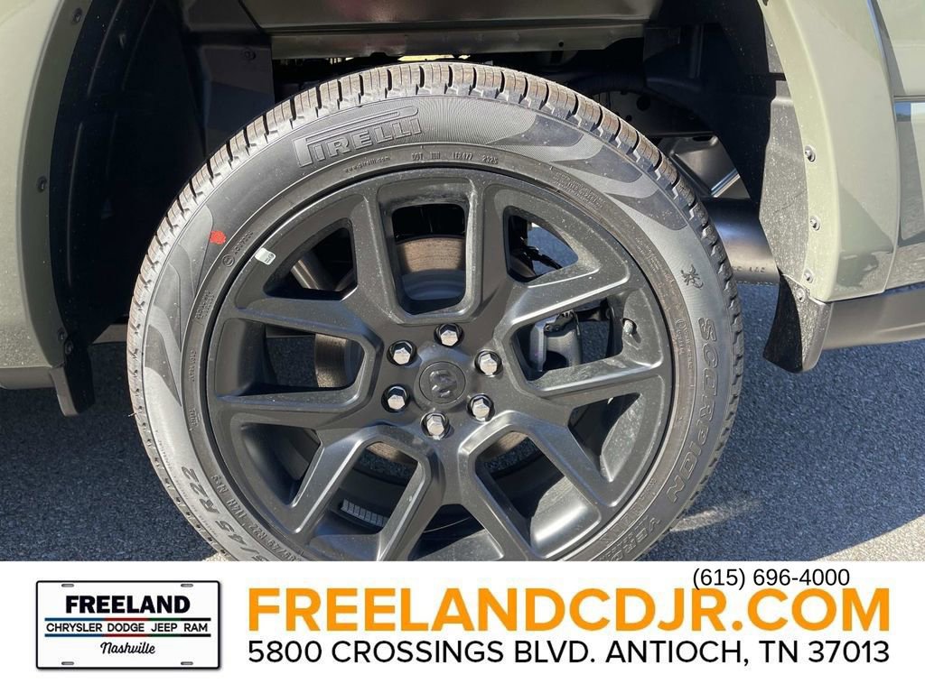 New 2026 RAM 1500 Laramie w/ Night Edition image 11