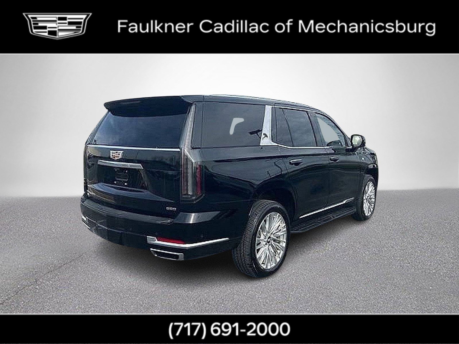Certified 2025 Cadillac Escalade Premium Luxury AWD/4WD image 4