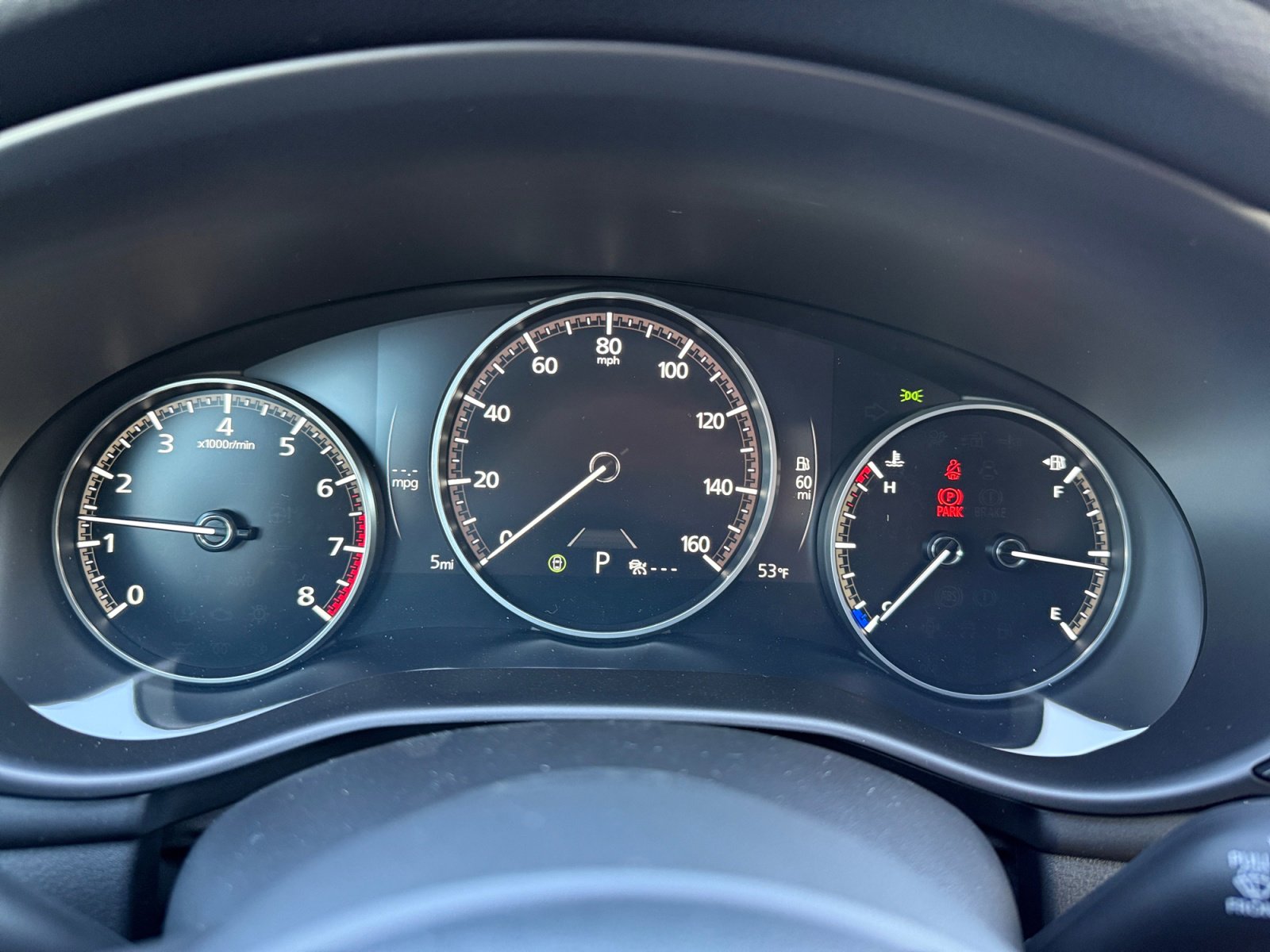 New 2026 MAZDA MAZDA3 Carbon image 11