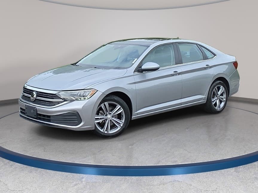 Used 2023 Volkswagen Jetta SE w/ Panoramic Sunroof Package