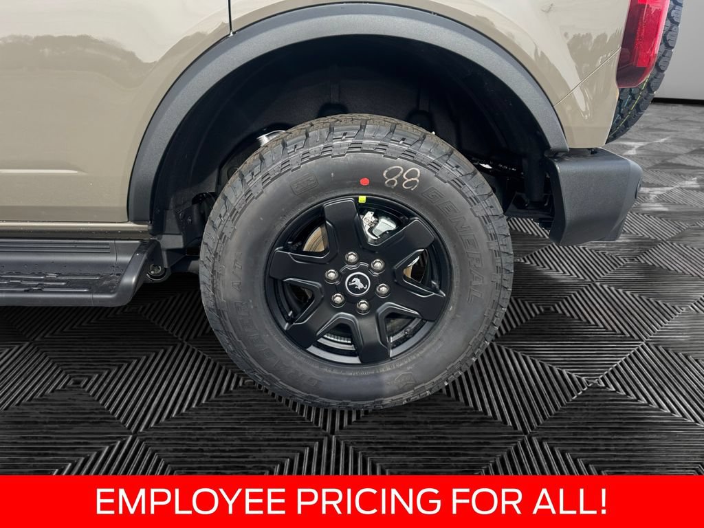 New 2025 Ford Bronco Big Bend AWD/4WD image 9