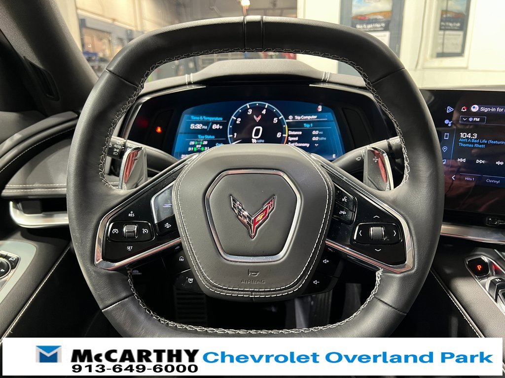 Used 2025 Chevrolet Corvette Stingray Coupe image 12