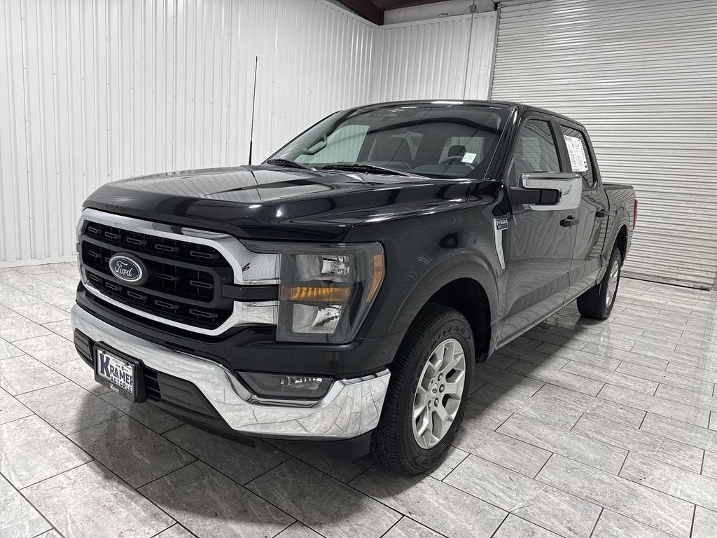 Used 2023 Ford F150 XLT RWD video 1