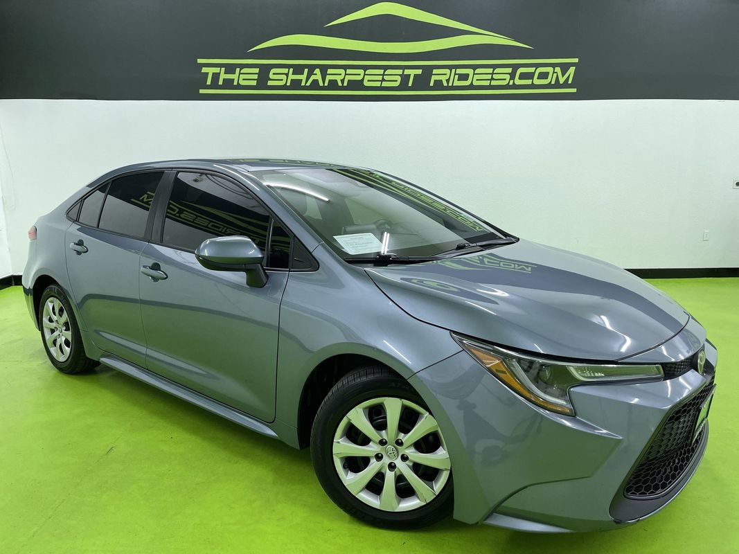 Used 2021 Toyota Corolla LE