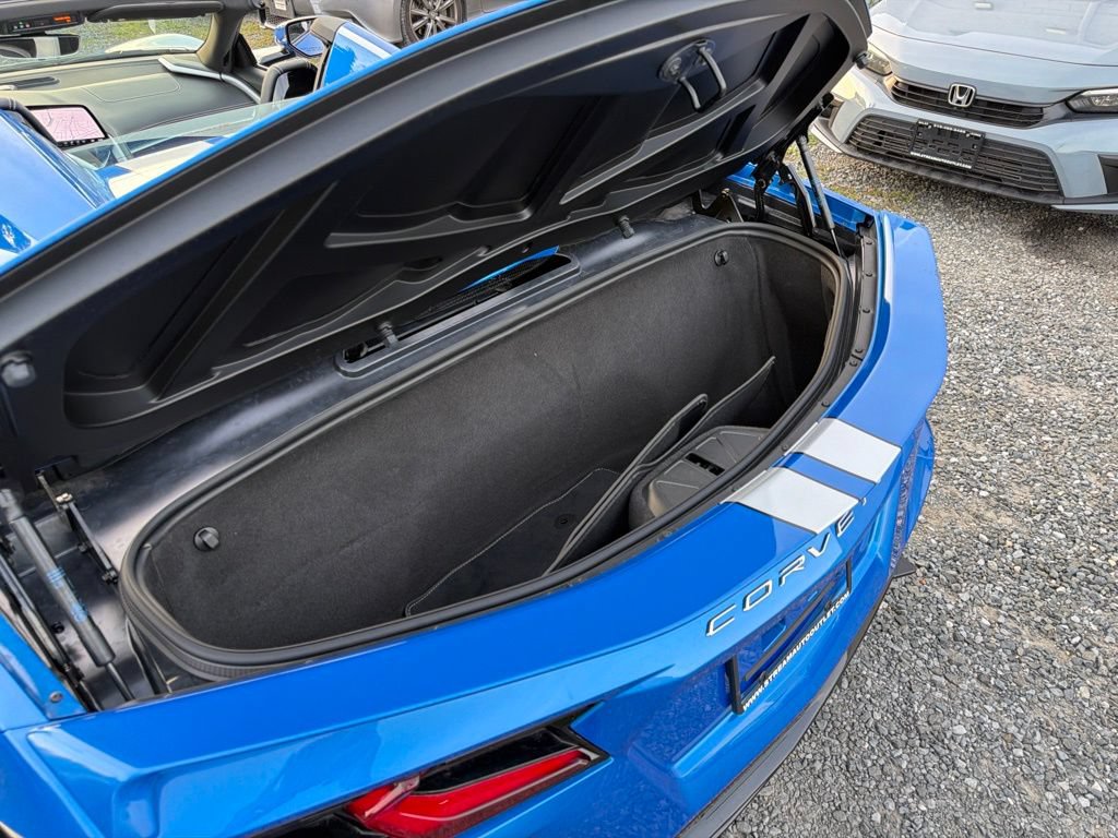 Used 2026 Chevrolet Corvette Stingray Preferred Conv w/ Chrome Exterior Badge Package RWD image 12