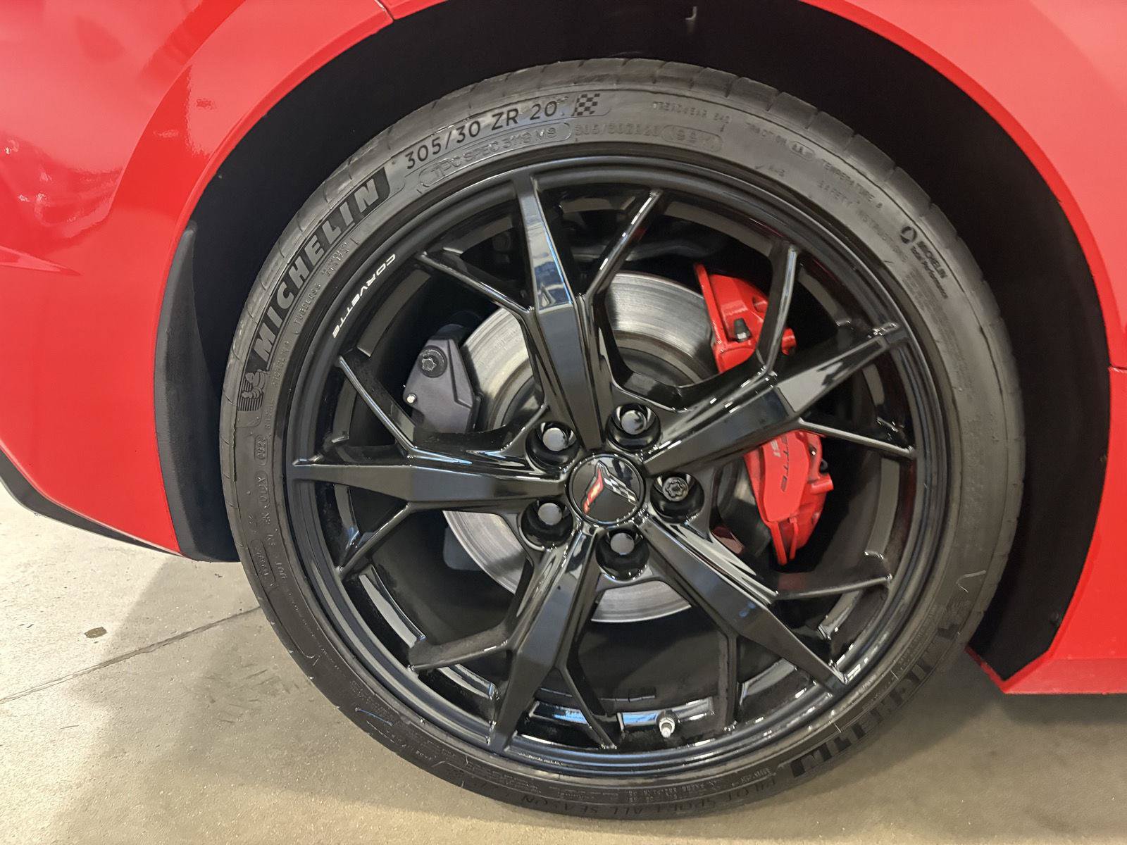 Used 2022 Chevrolet Corvette Stingray Preferred Cpe w/ Z51 Performance Package RWD image 48