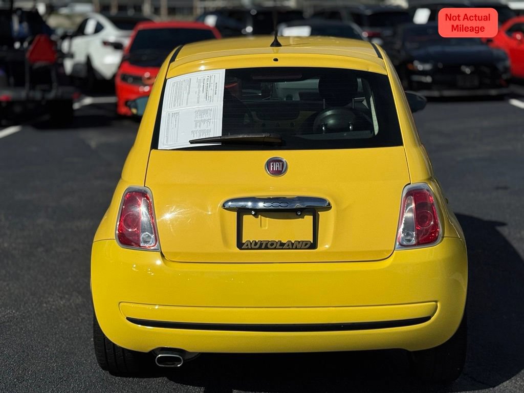 Used 2013 FIAT 500 Pop FWD image 6