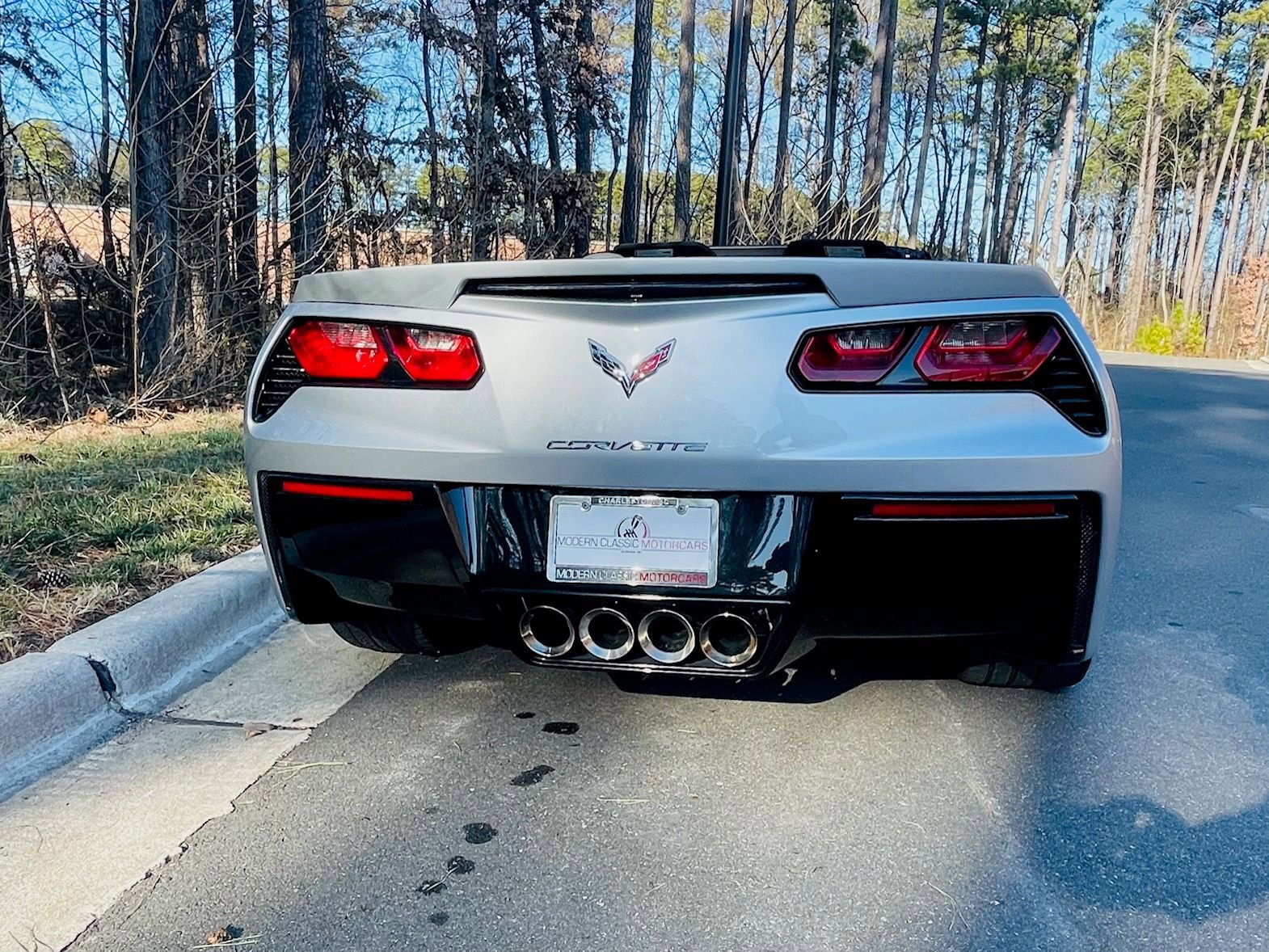 Used 2015 Chevrolet Corvette Stingray Convertible w/ 2LT Preferred Equipment Group image 24