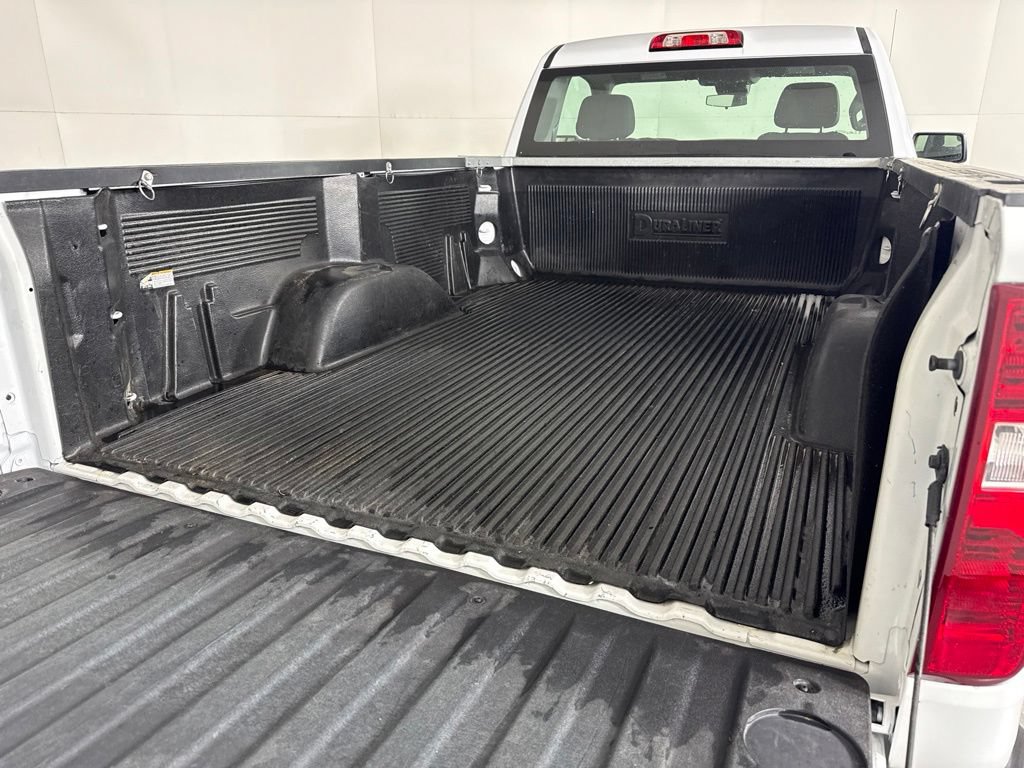 Certified 2025 Chevrolet Silverado 1500 W/T RWD image 17