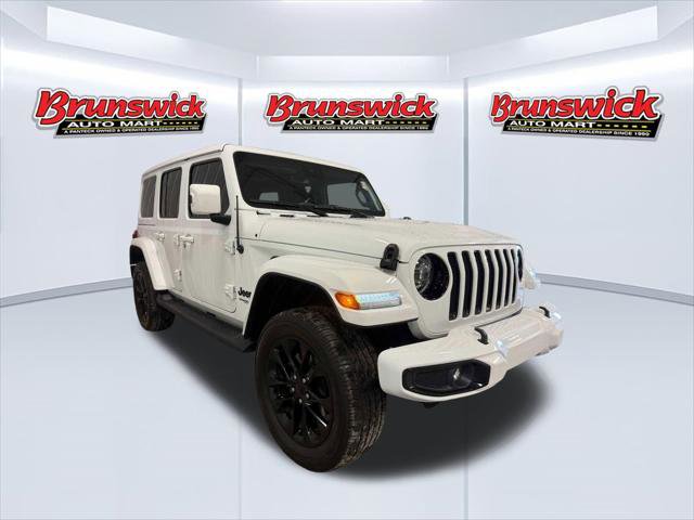 Certified 2021 Jeep Wrangler Unlimited Sahara AWD/4WD image 10