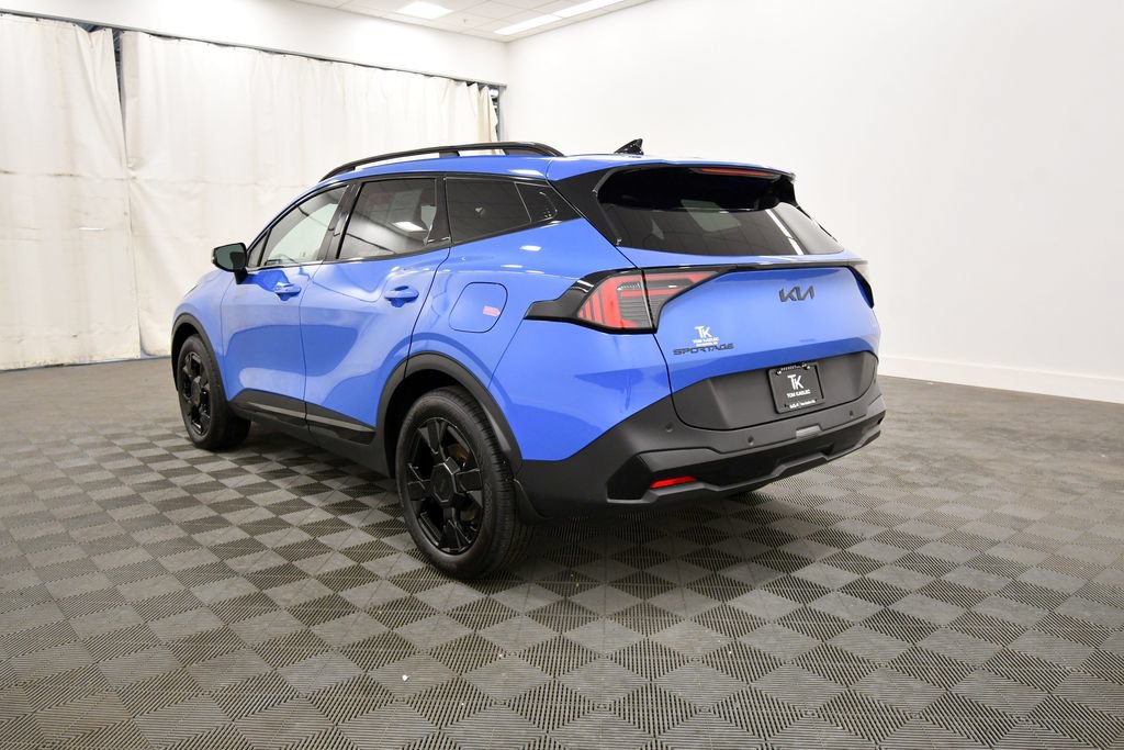 Certified 2026 Kia Sportage X-Line w/ X-Line Premium Package AWD/4WD image 5