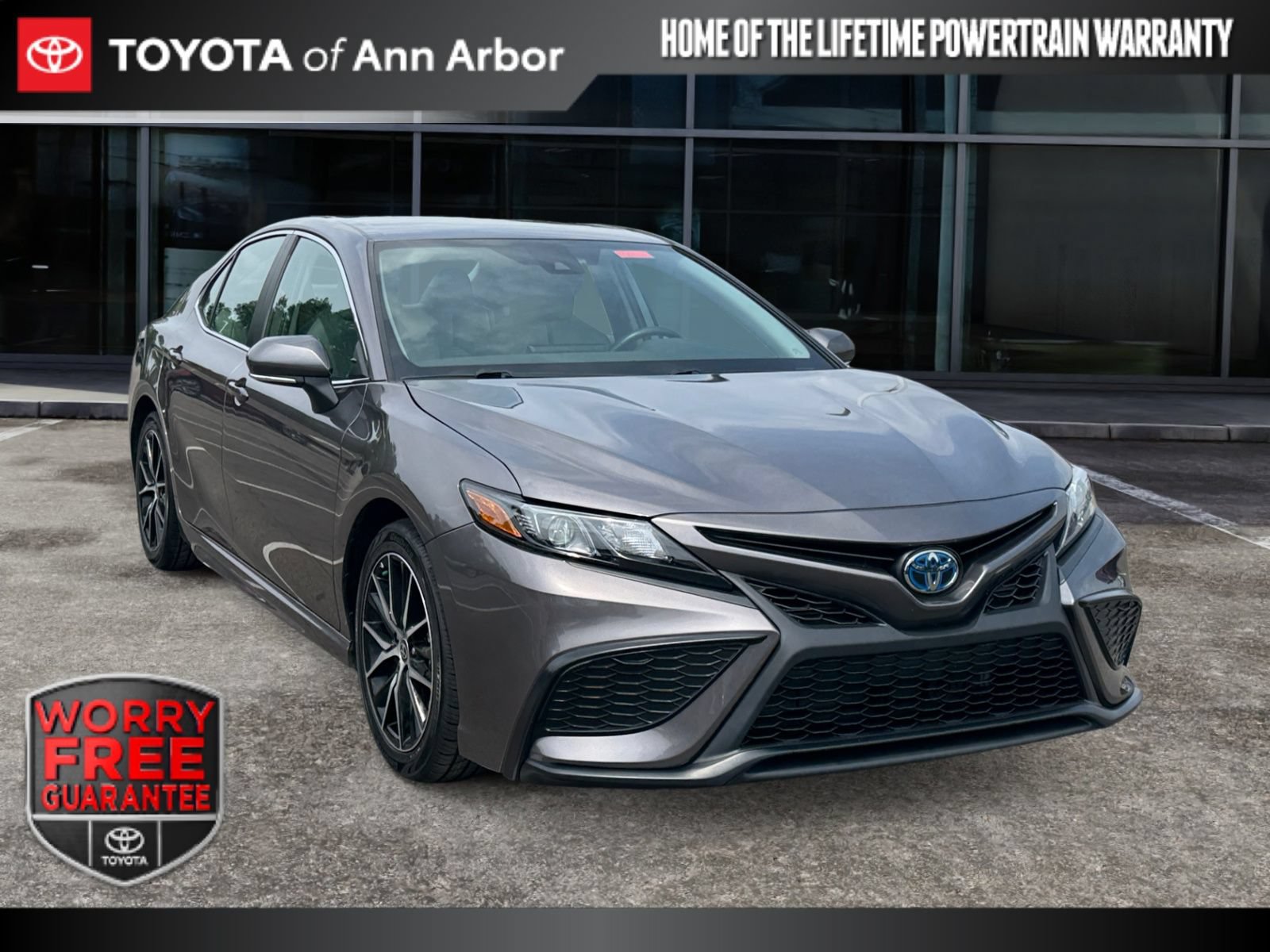 Used 2024 Toyota Camry SE