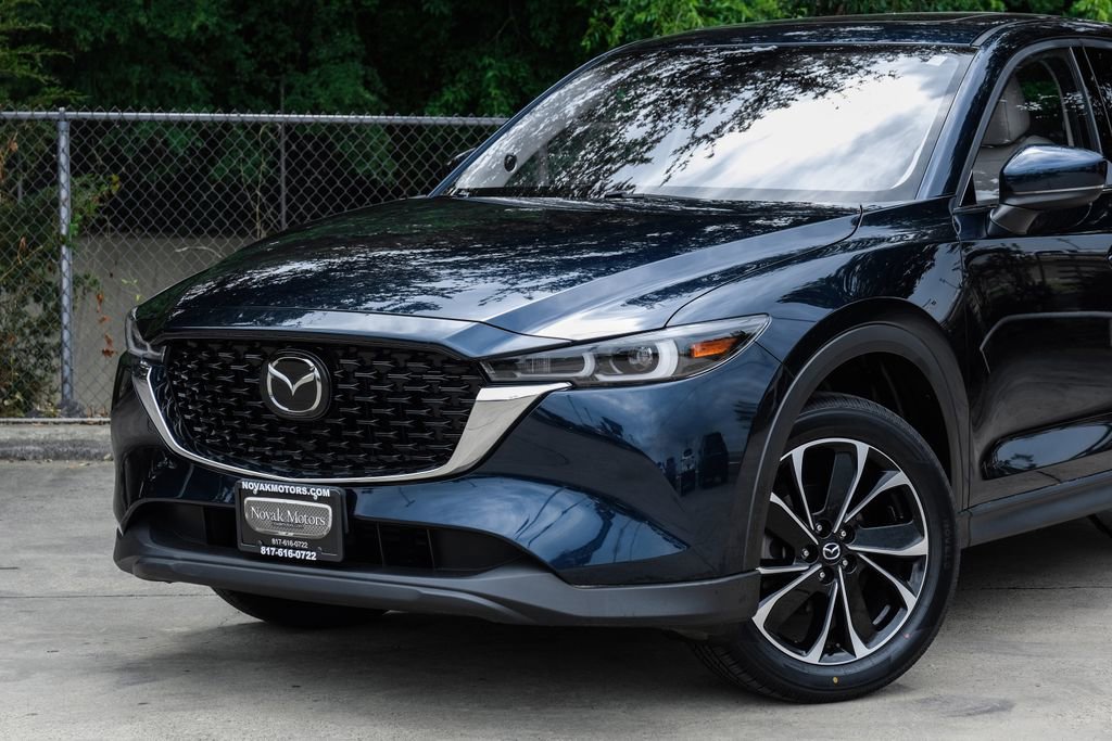 Used 2022 MAZDA CX-5 AWD 2.5 S w/ Premium Package image 13