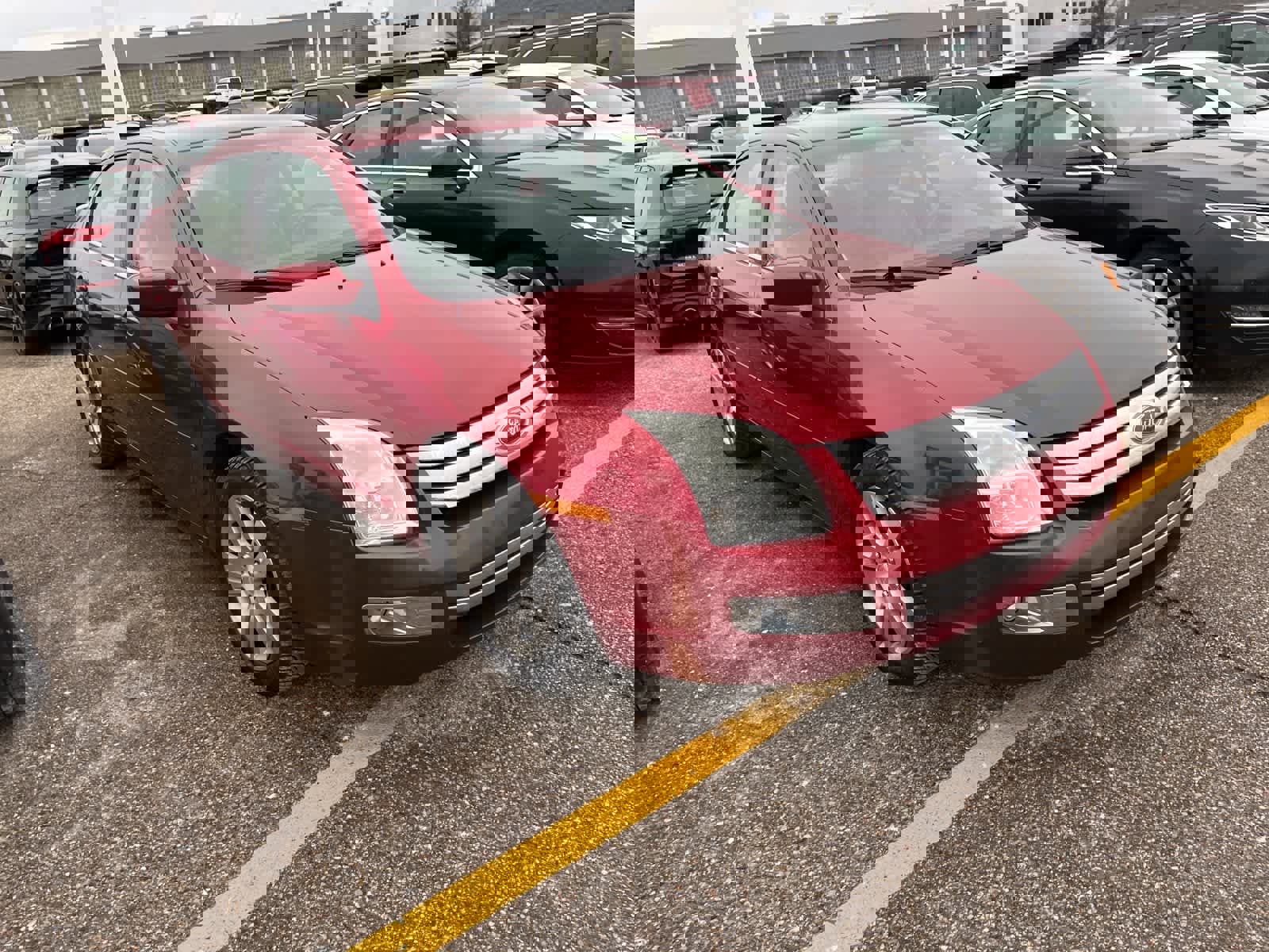 Used 2008 Ford Fusion SEL image 19