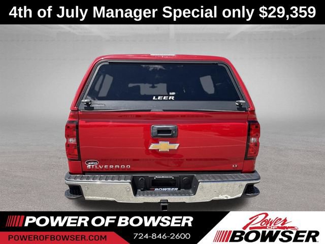 Certified 2018 Chevrolet Silverado 1500 LT w/ All Star Edition AWD/4WD image 4