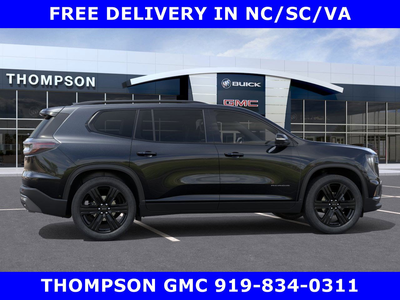 New 2026 GMC Acadia Elevation image 5