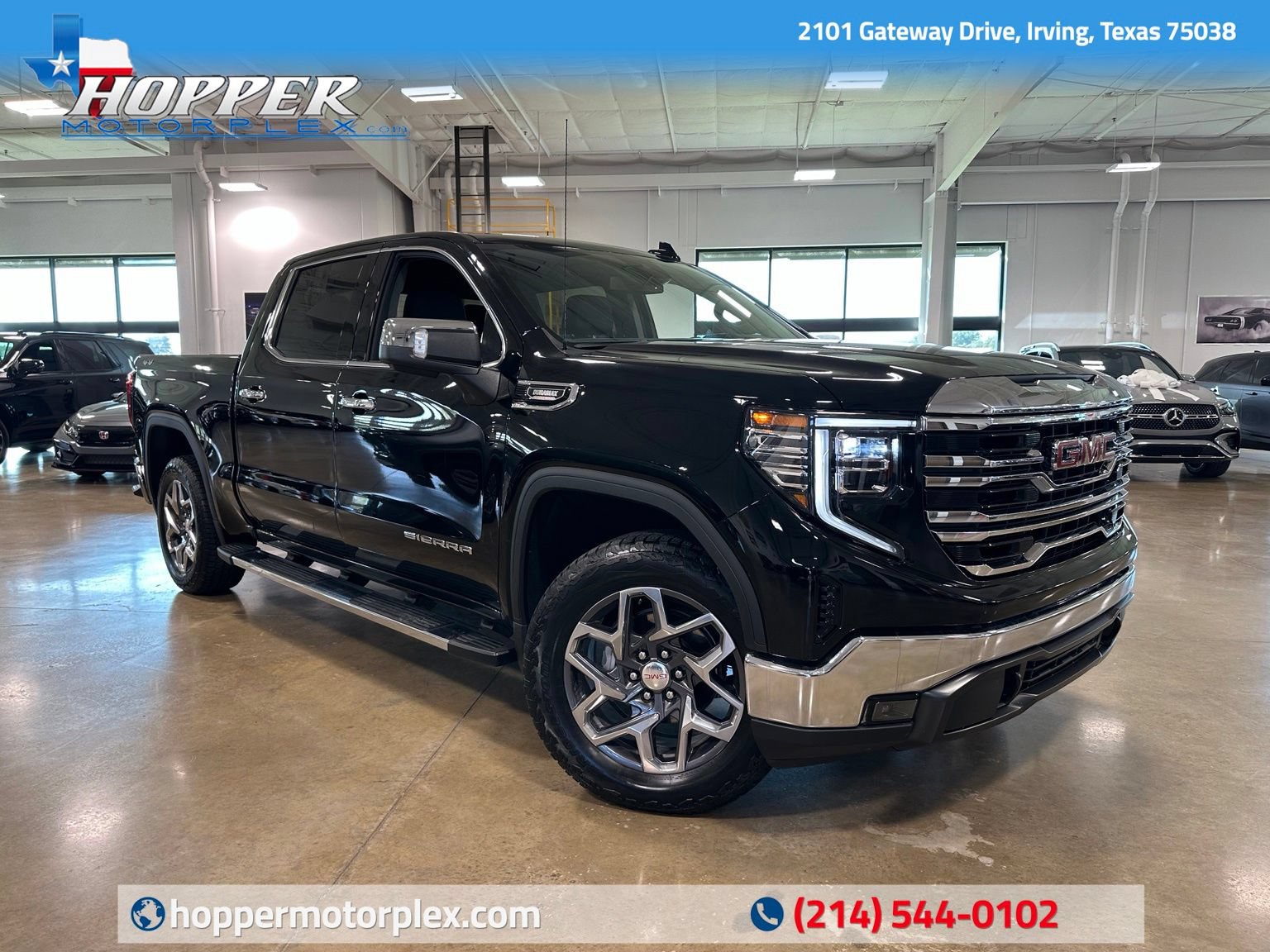 Used 2024 GMC Sierra 1500 SLT w/ SLT Premium Package AWD/4WD 360° Tour