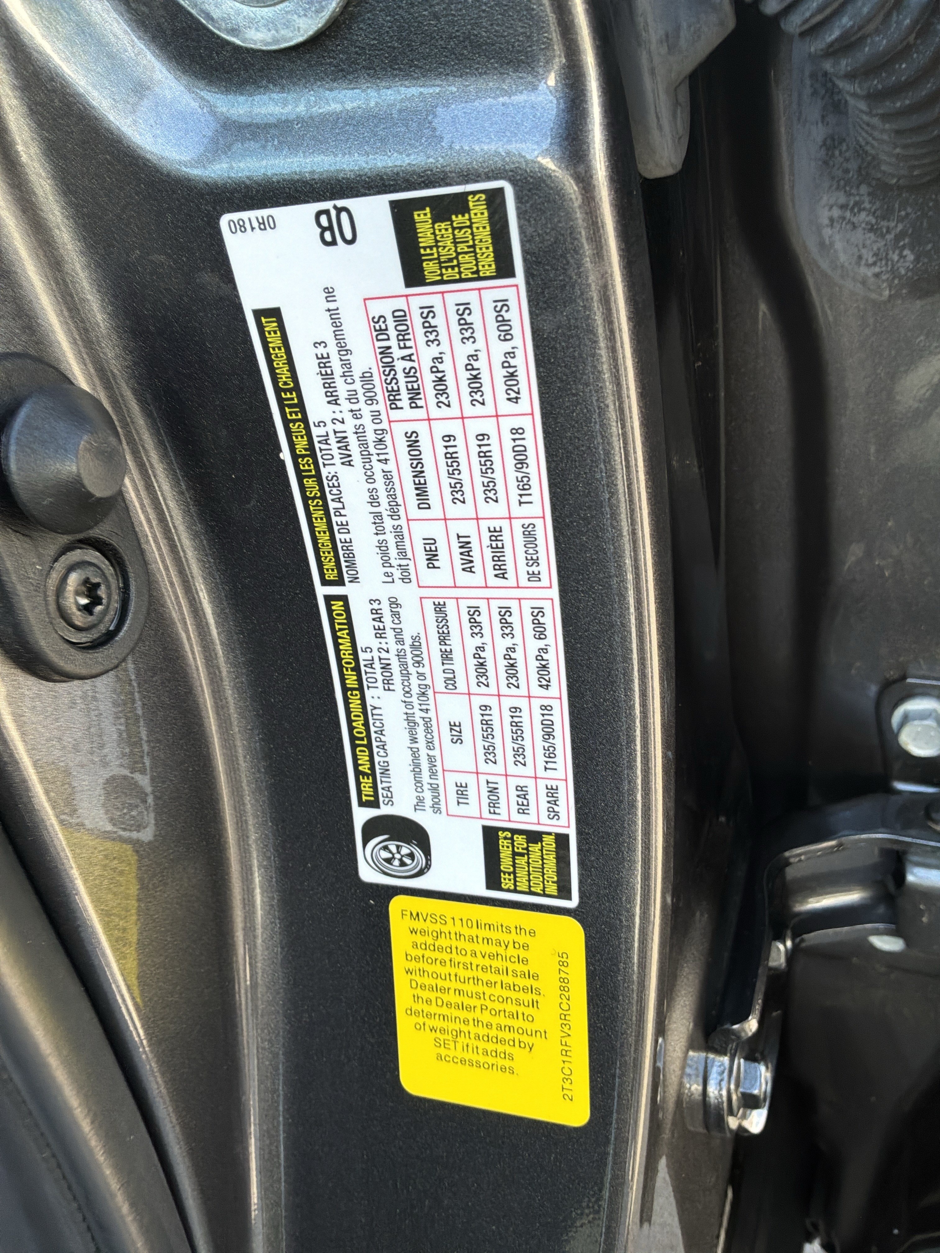 Used 2024 Toyota RAV4 XLE Premium FWD image 35