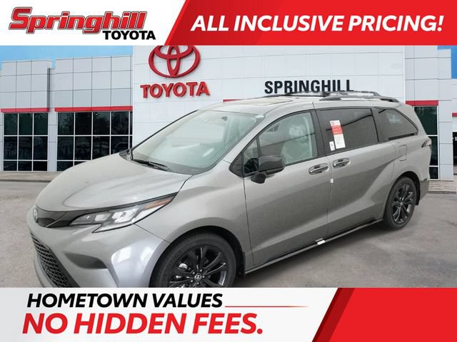 New 2026 Toyota Sienna XSE