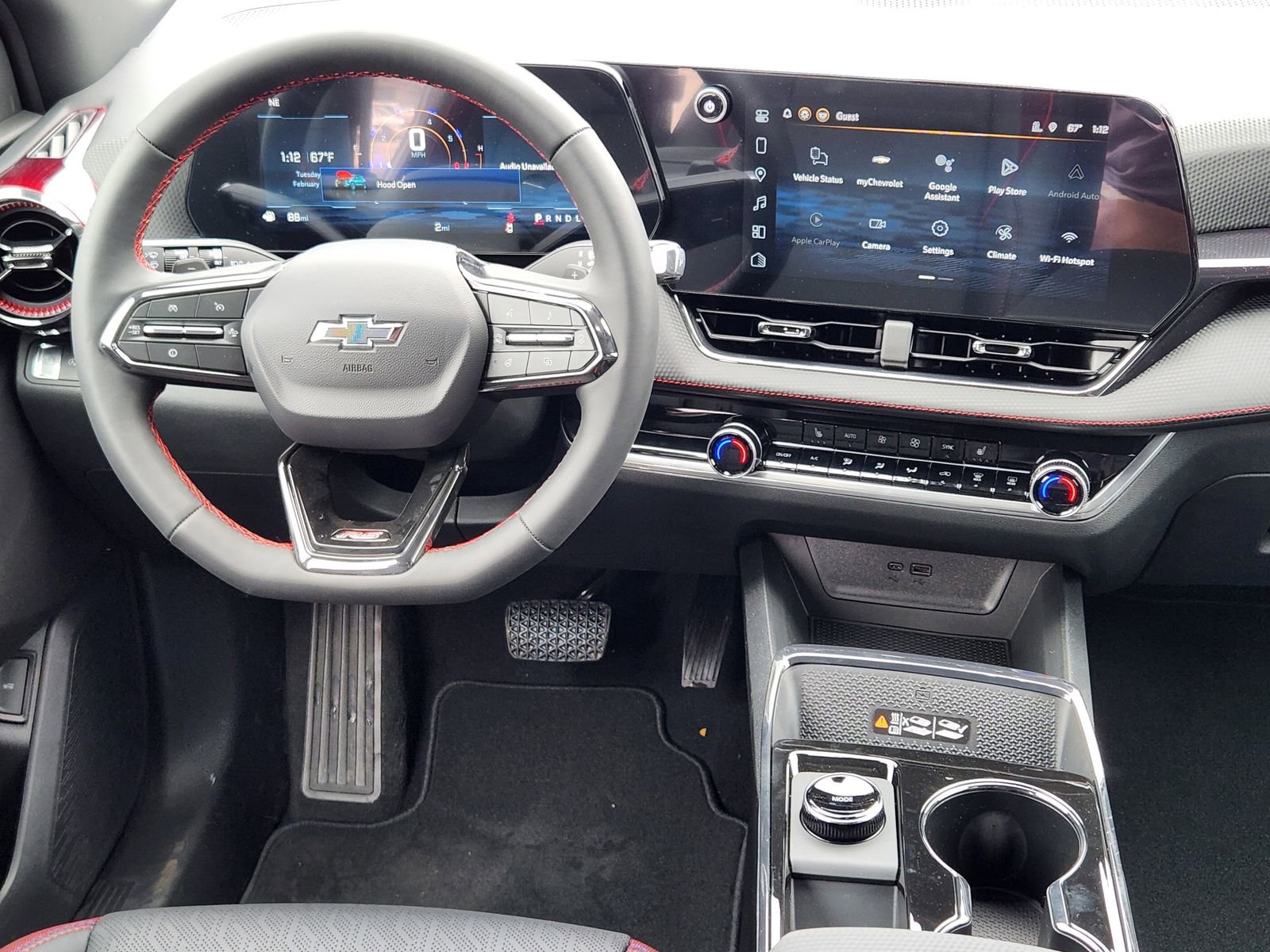 New 2026 Chevrolet Equinox RS FWD image 23