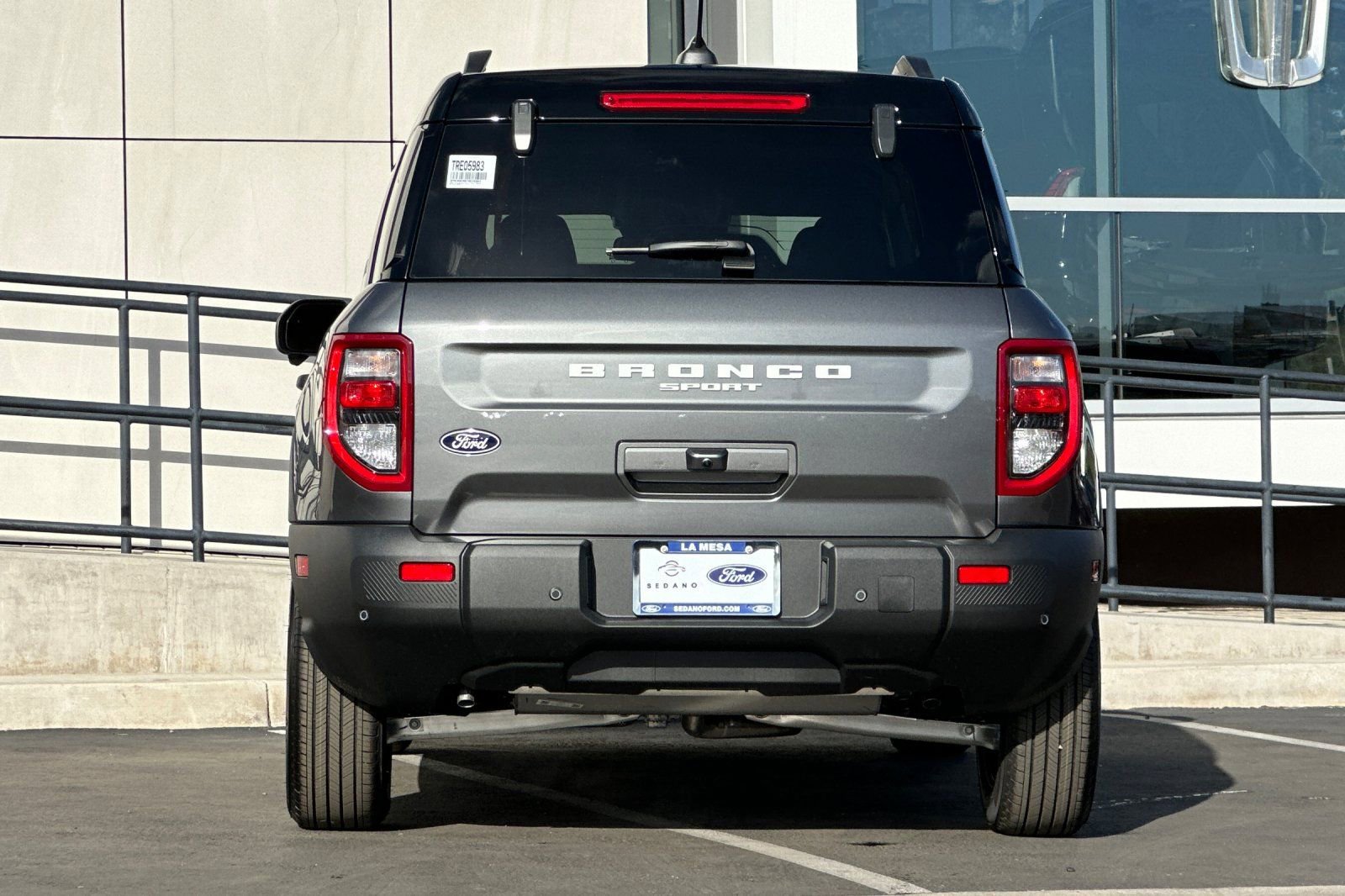 New 2026 Ford Bronco Sport Outer Banks w/ Outer Banks Tech Package+ AWD/4WD image 4