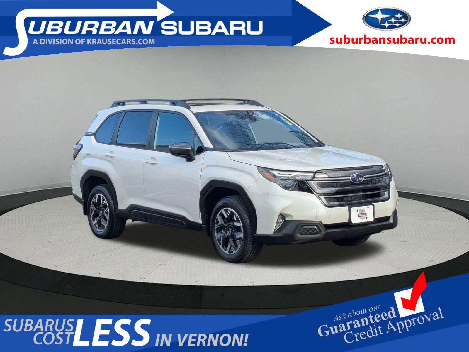 Certified 2025 Subaru Forester Premium