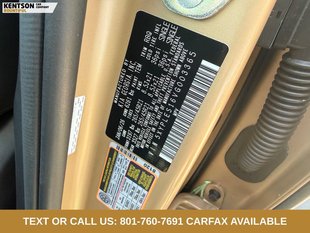 Used 2027 Kia Telluride SX Prestige X-Line w/ Towing Package AWD/4WD image 47