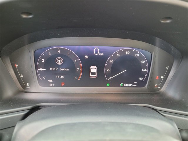 Used 2024 Honda Accord EX image 23