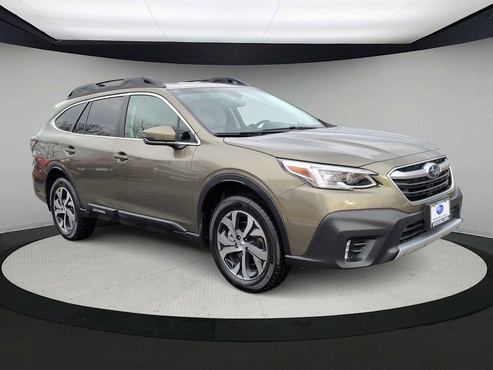 Certified 2022 Subaru Outback Limited image 2