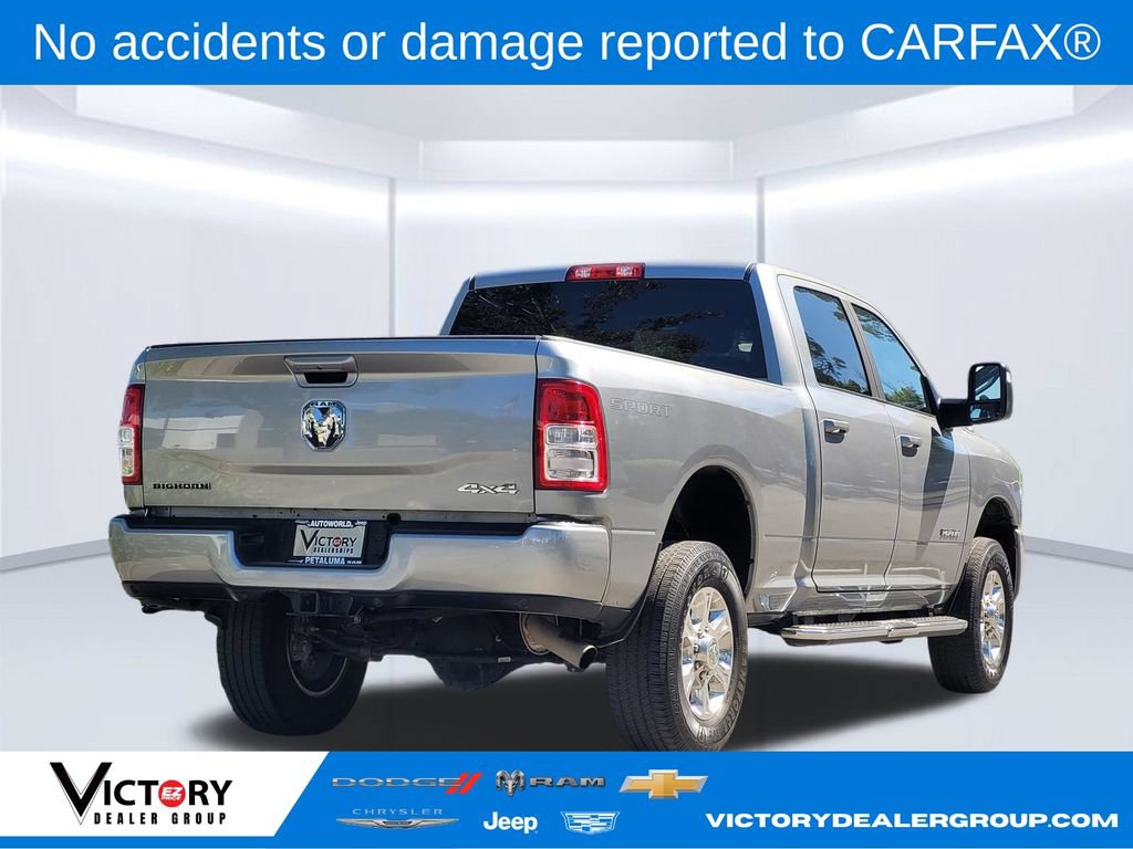 Used 2024 RAM 2500 Big Horn w/ Sport Appearance Package AWD/4WD image 5