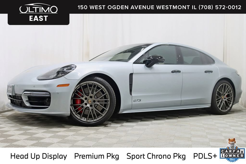 Used 2023 Porsche Panamera GTS AWD/4WD image 1