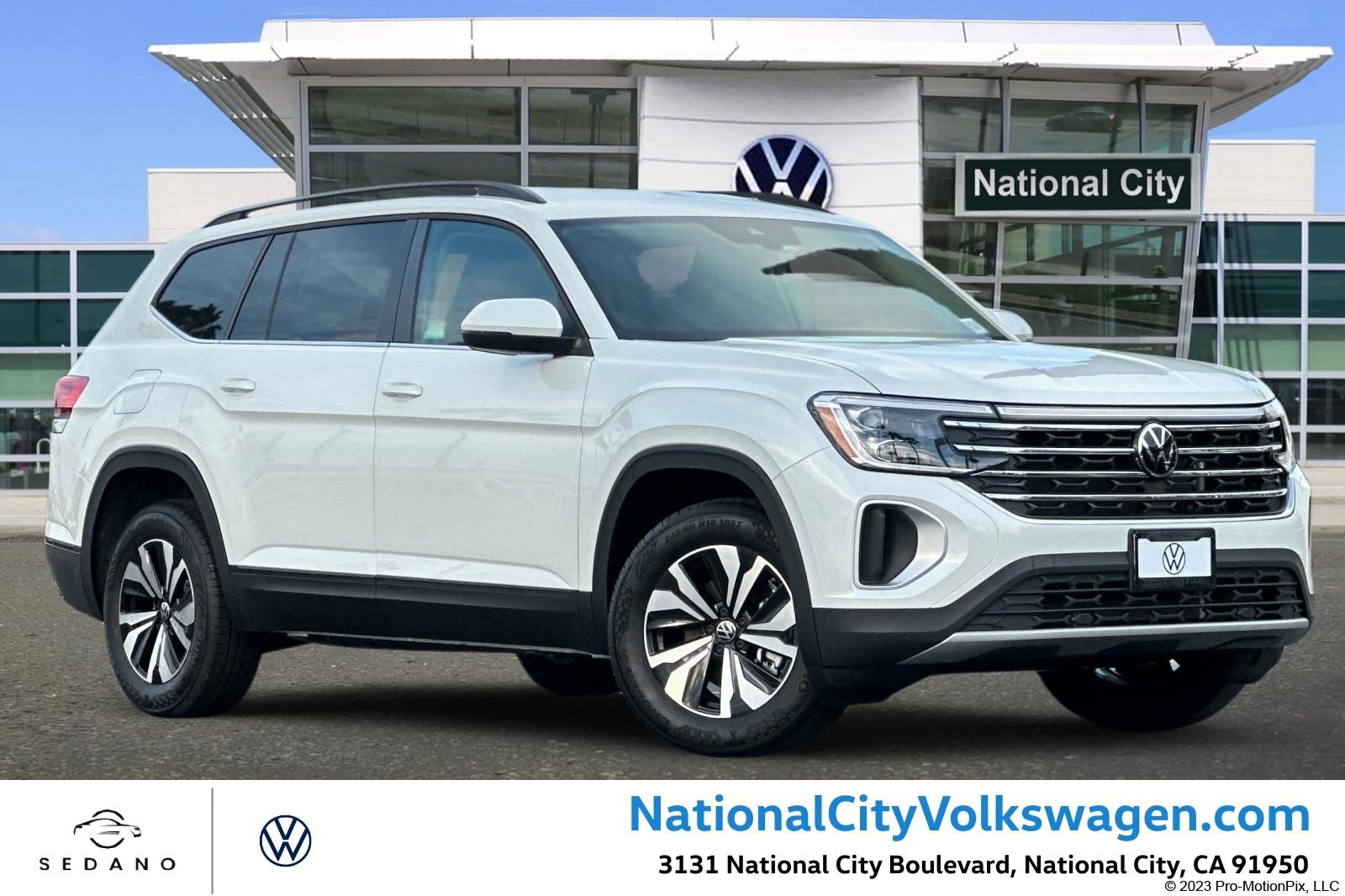 New 2026 Volkswagen Atlas SE