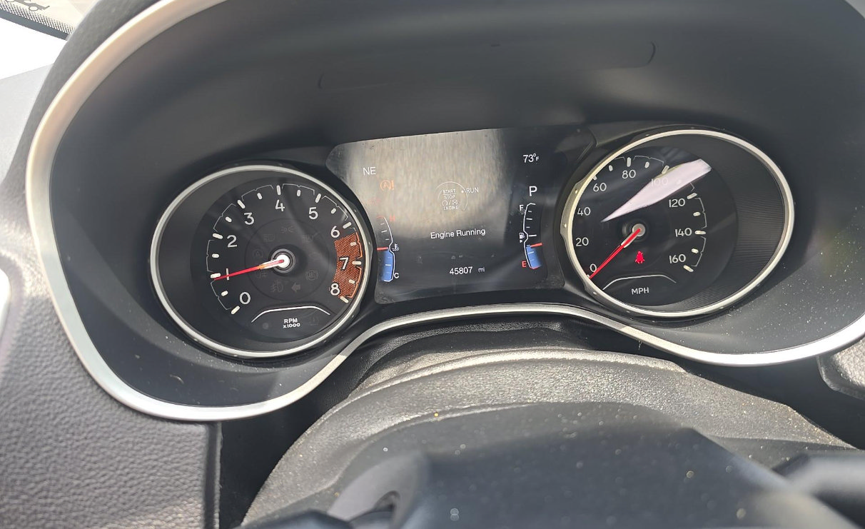 Used 2021 Jeep Compass Latitude w/ Convenience Group AWD/4WD image 8