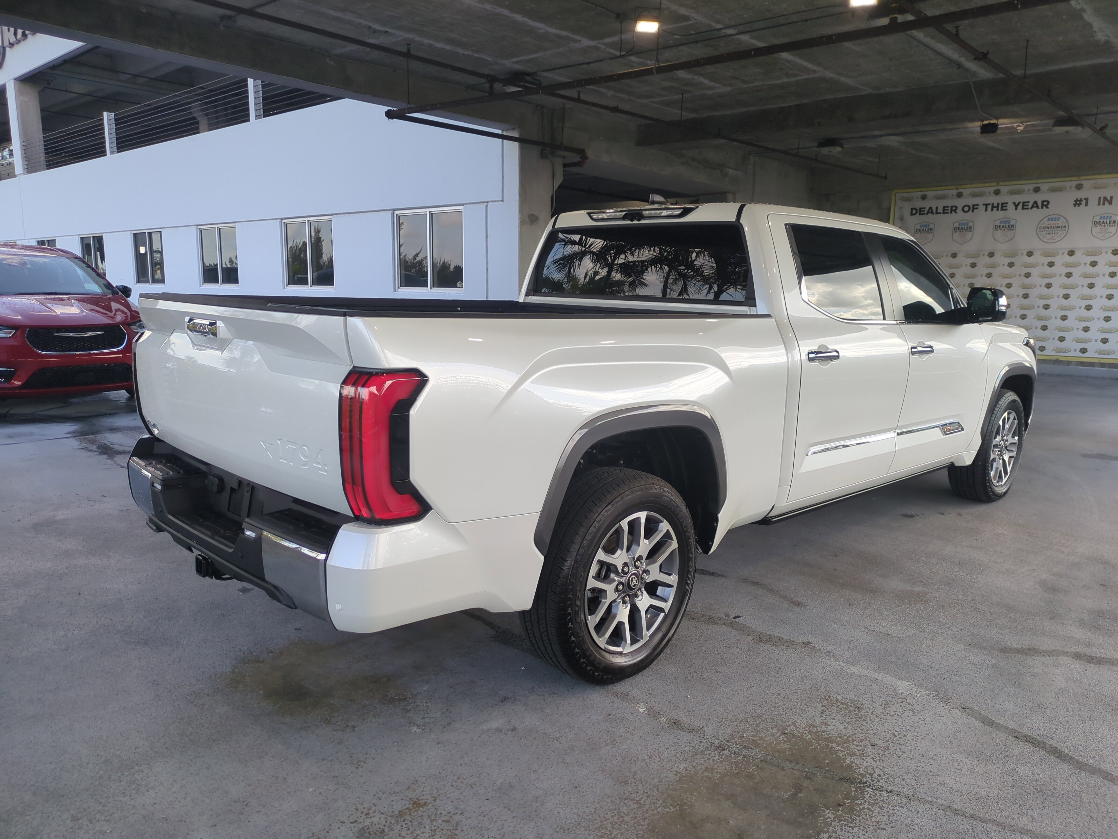 Used 2025 Toyota Tundra 1794 Edition AWD/4WD image 5