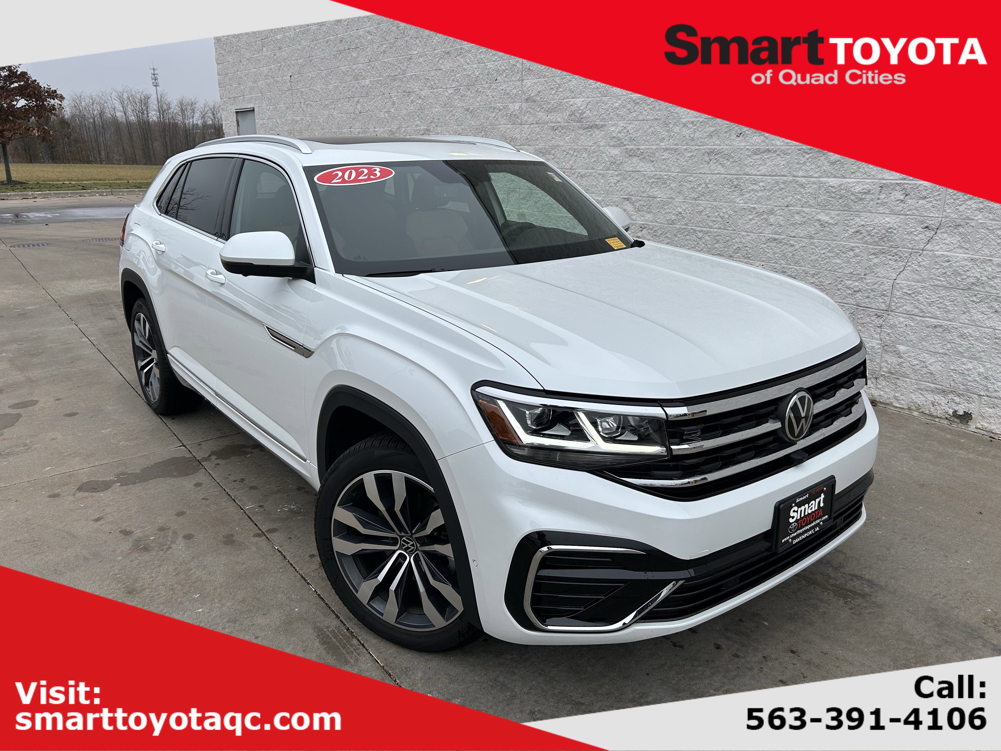 Used 2023 Volkswagen Atlas Cross Sport SEL Premium R-Line