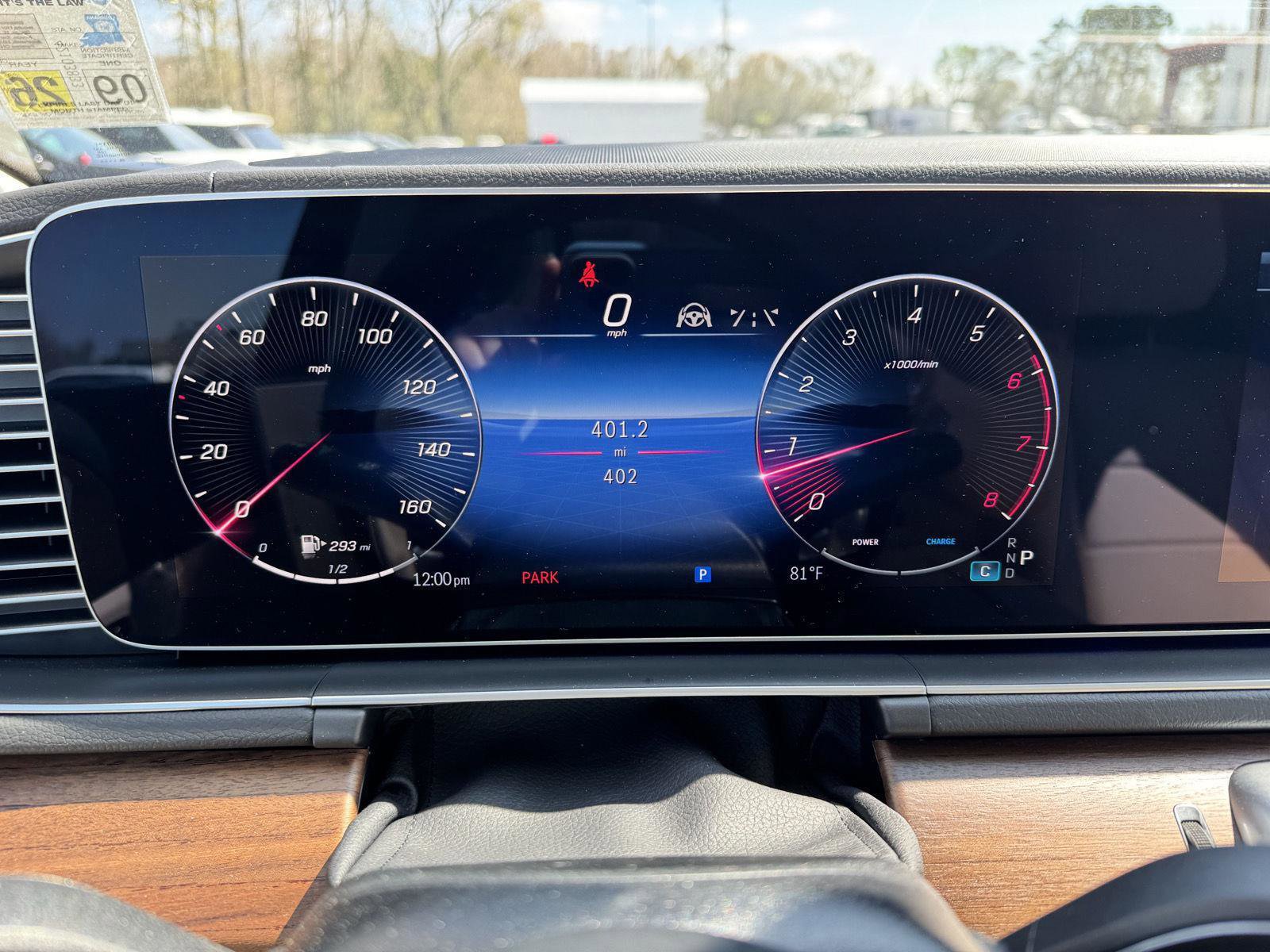 Certified 2026 Mercedes-Benz GLS 450 4MATIC image 9