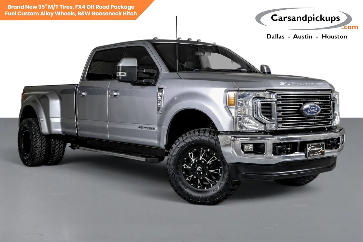 Used 2022 Ford F350 Lariat w/ Lariat Value Package AWD/4WD image 1
