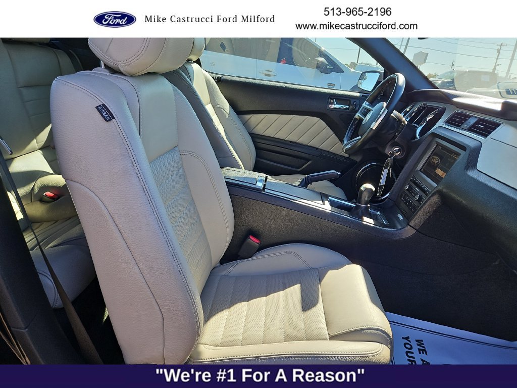 Used 2012 Ford Mustang GT Premium w/ Electronics Pkg RWD image 24