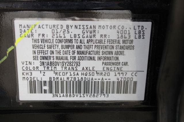 Certified 2025 Nissan Sentra SR FWD image 28