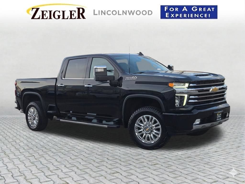 Used 2021 Chevrolet Silverado 2500 High Country AWD/4WD video 1
