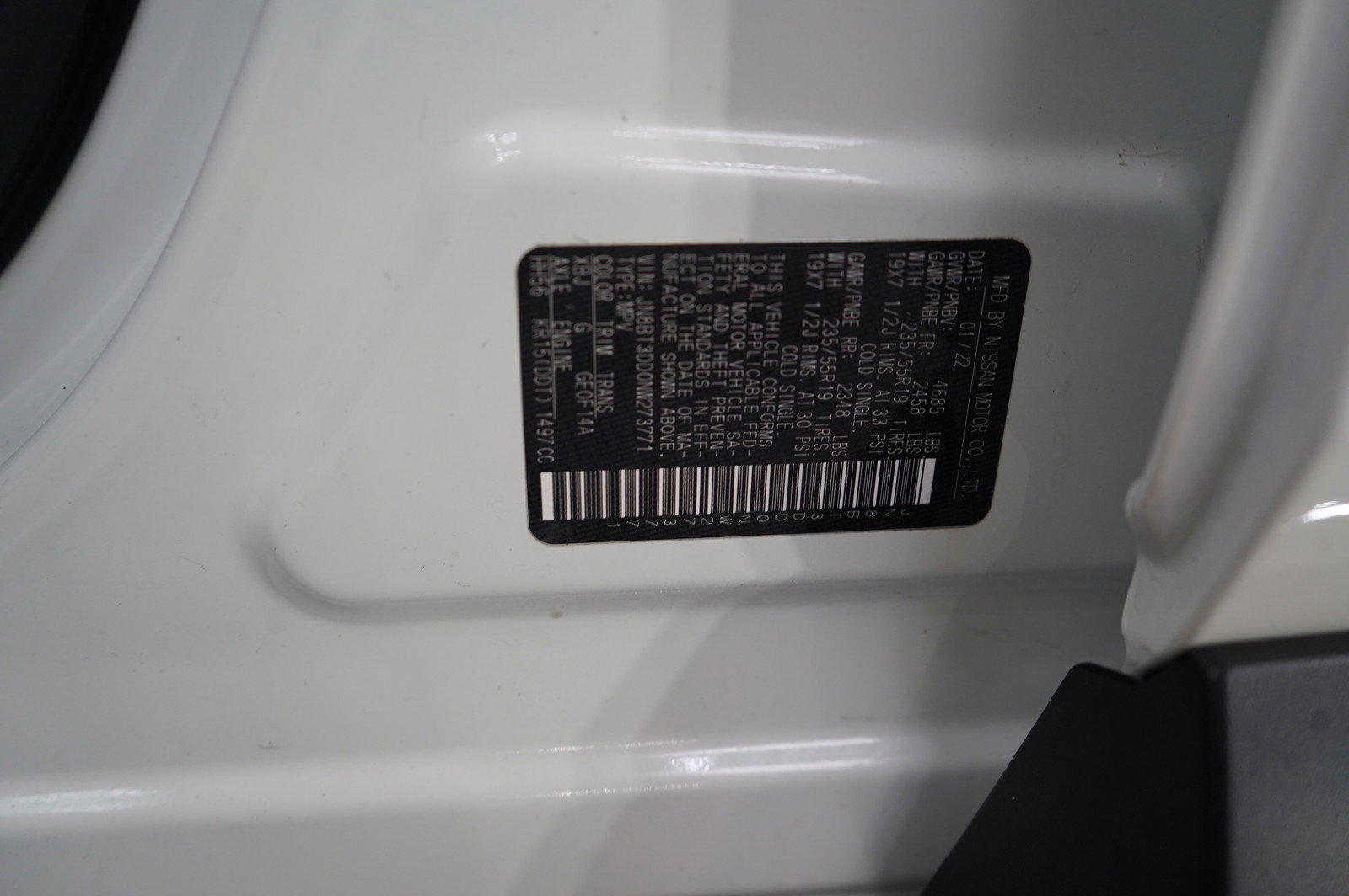 Used 2022 Nissan Rogue Platinum w/ Head-Up Display Package image 27