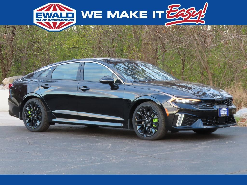 New 2026 Kia K5 GT w/ GT1 Package FWD image 1