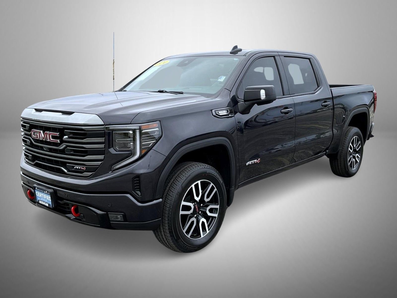 Certified 2024 GMC Sierra 1500 AT4 w/ Technology Package