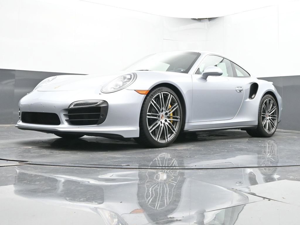 Used 2014 Porsche 911 Turbo S w/ Light Design Package image 41