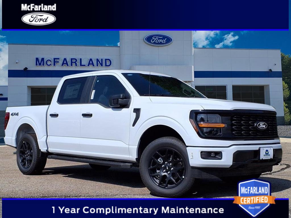 New 2025 Ford F150 STX w/ STX Black Appearance Package