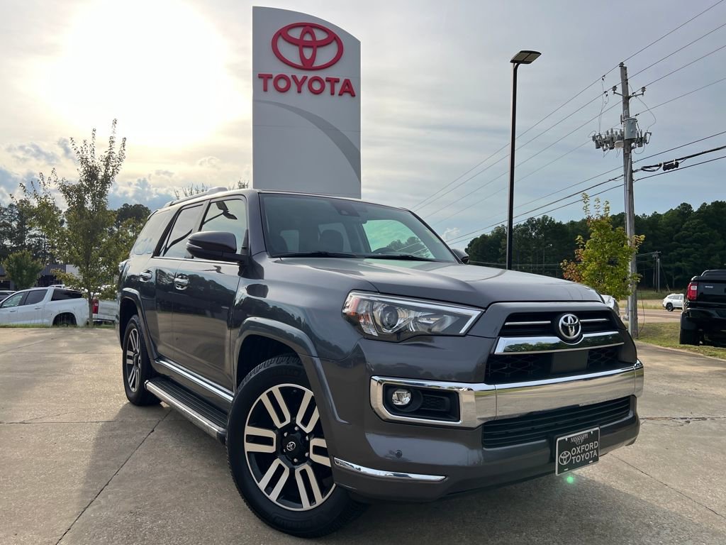 Used 2021 Toyota 4Runner Limited image 1
