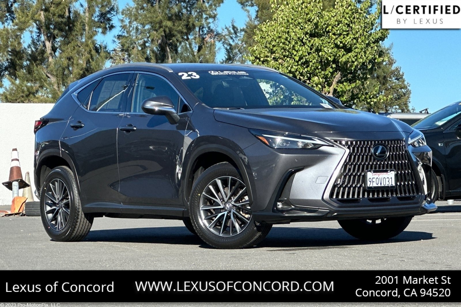 Certified 2023 Lexus NX 350 AWD w/ Premium Package